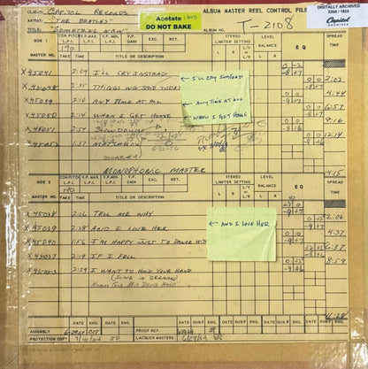 The Beatles Something New Mono 2024 Lp Vinyl