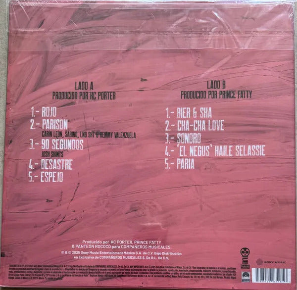 Panteon Rococo Sonoro Lp Vinyl Edición Limitada