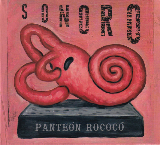 Panteon Rococo Sonoro Lp Vinyl Edición Limitada