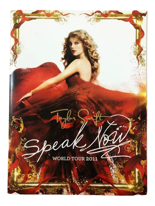 Taylor Swift World Tour Fearless & Speak Now 2 Revistas Book