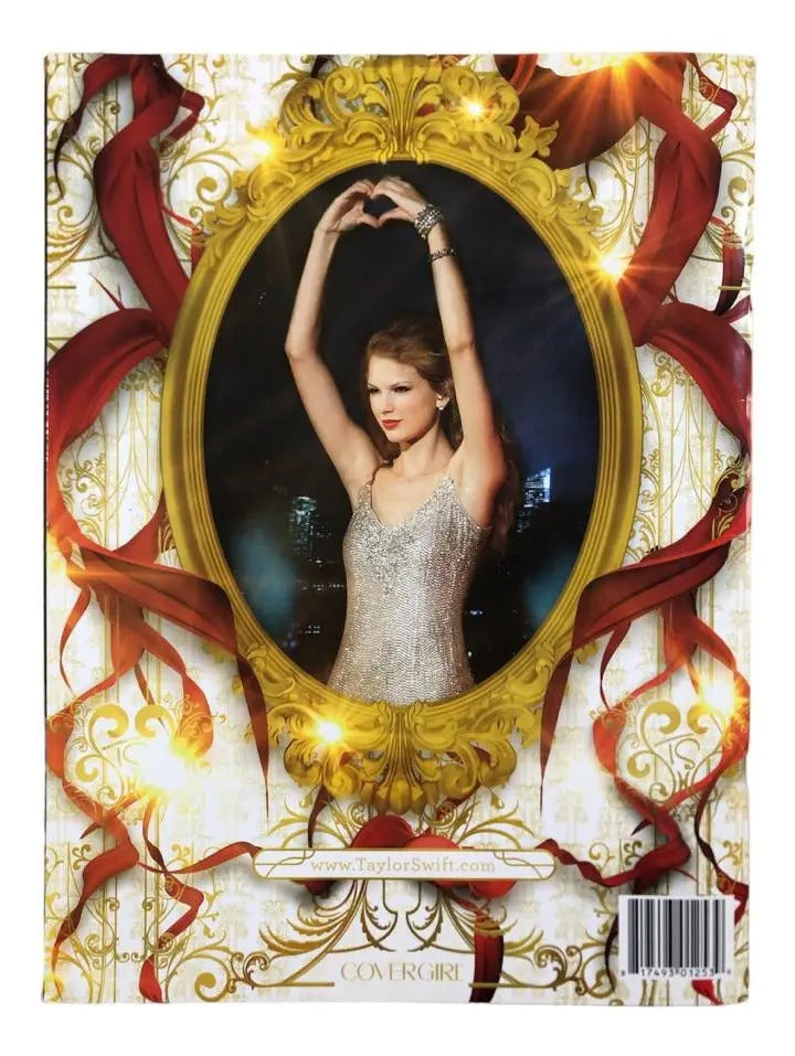 Taylor Swift World Tour Fearless & Speak Now 2 Revistas Book