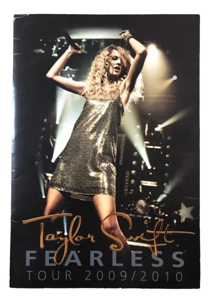 Taylor Swift World Tour Fearless & Speak Now 2 Revistas Book