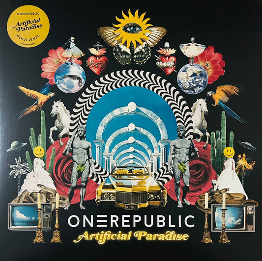 One Republic Artificial Paradise Dorado Gold Lp Vinyl