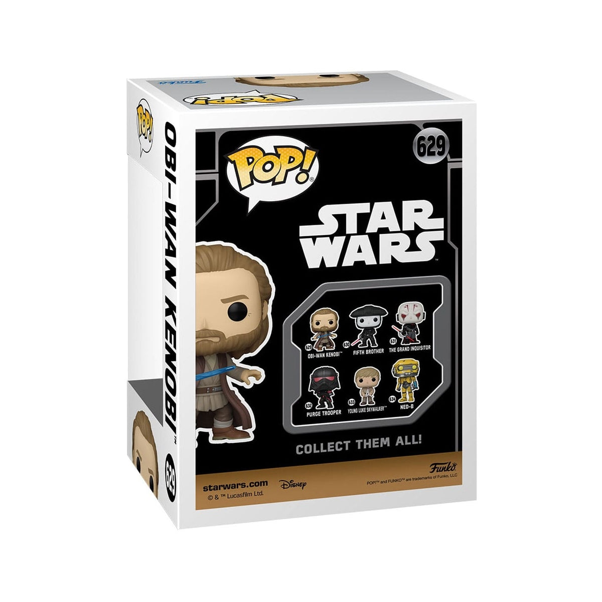 Obi - Wan Kenobi # 629 Funko Pop ! Star Wars