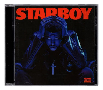 The Weeknd Starboy Deluxe Disco Cd