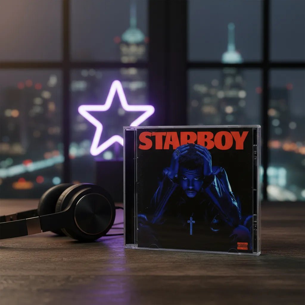 The Weeknd Starboy Deluxe Disco Cd