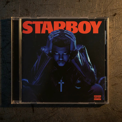 The Weeknd Starboy Deluxe Disco Cd