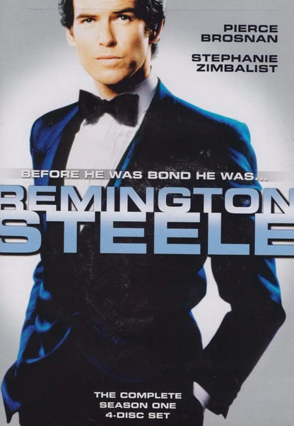Remington Steele Primera Temporada 1 Uno Importada Dvd