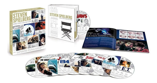 Steven Spielberg Director's Collection 8 Film Blu-ray