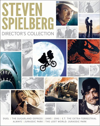 Steven Spielberg Director's Collection 8 Film Blu-ray