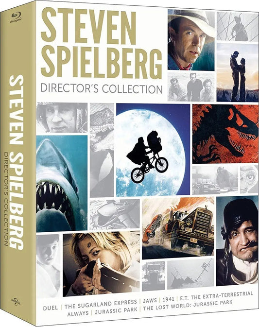 Steven Spielberg Director's Collection 8 Film Blu-ray