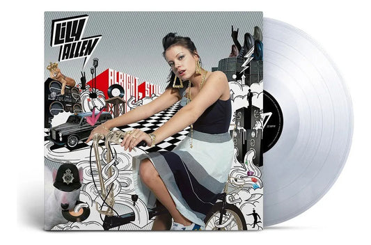 Lily Allen Alright, Still Crystal Clear Lp Vinyl