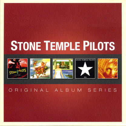 Stone Temple Pilots Original Album Series 5 Discos Cd Digipack