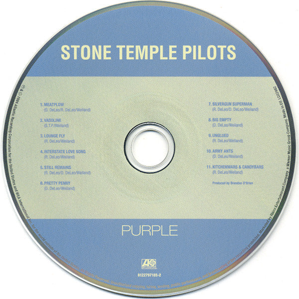 Stone Temple Pilots Original Album Series 5 Discos Cd Digipack