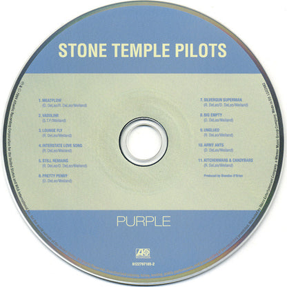Stone Temple Pilots Original Album Series 5 Discos Cd Digipack