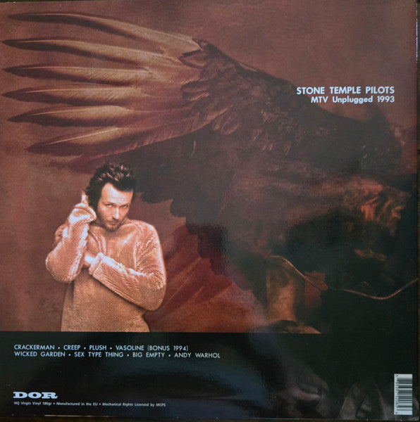 Stone Temple Pilots Mtv Unplugged 1993 Lp Vinyl