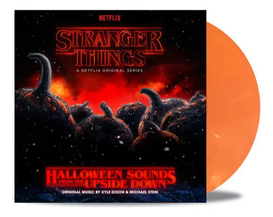 Stranger Things Halloween Sounds From The Upside Down