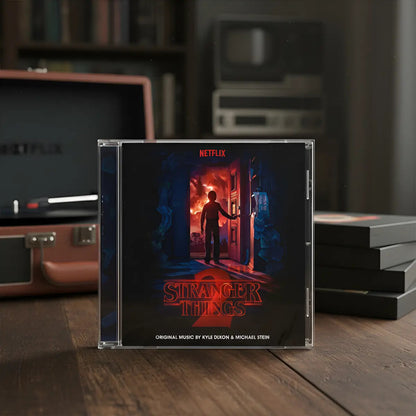 Stranger Things Temporada 2 Disco