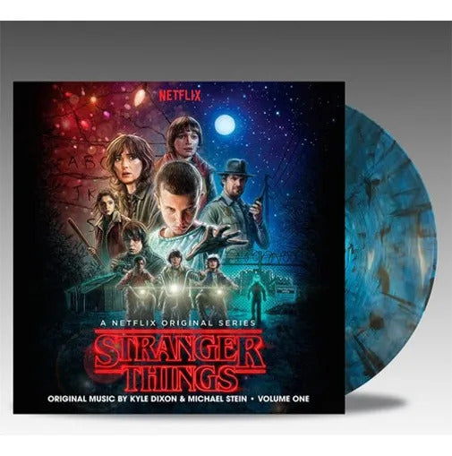 Stranger Things Volumen 1 Temporada 1 Lp 2 Vinyl Doble Coloured Edition