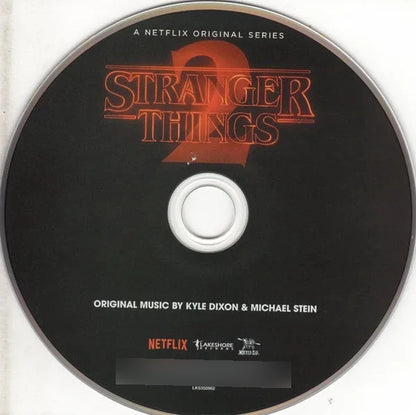 Stranger Things Temporada 2 Disco