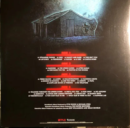 Stranger Things Volumen 1 Temporada 1 Lp 2 Vinyl Doble Coloured Edition