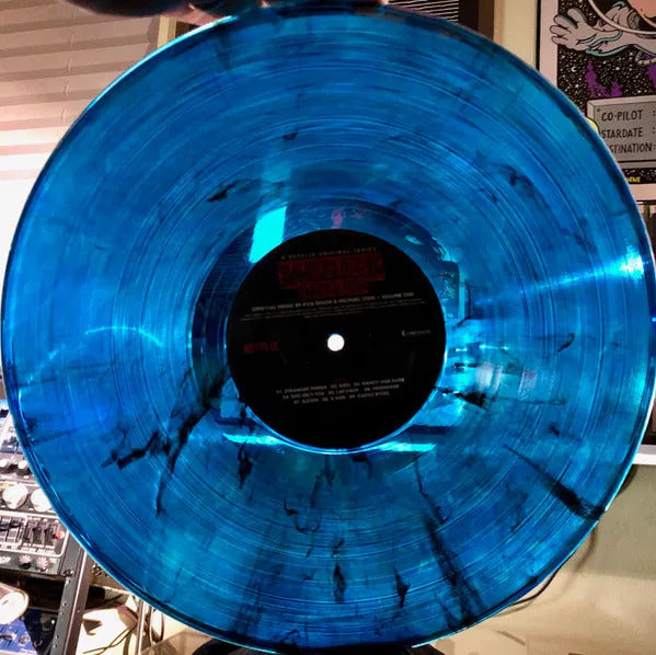 Stranger Things Volumen 1 Temporada 1 Lp 2 Vinyl Doble Coloured Edition
