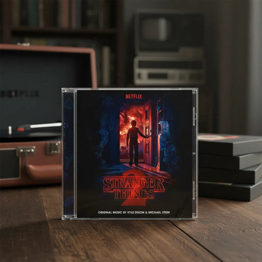 Stranger Things Temporada 2 Disco