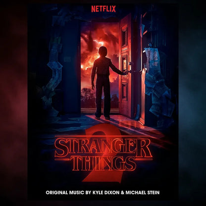 Stranger Things Temporada 2 Disco