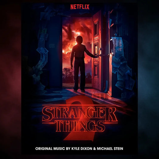 Stranger Things Temporada 2 Disco