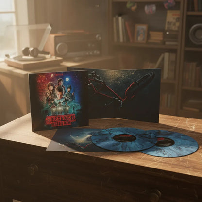 Stranger Things Volumen 1 Temporada 1 Lp 2 Vinyl Doble Coloured Edition