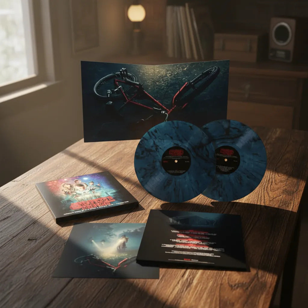 Stranger Things Volumen 1 Temporada 1 Lp 2 Vinyl Doble Coloured Edition