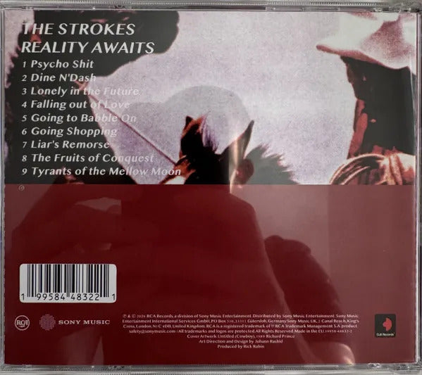 The Strokes Reality Awaits Cd