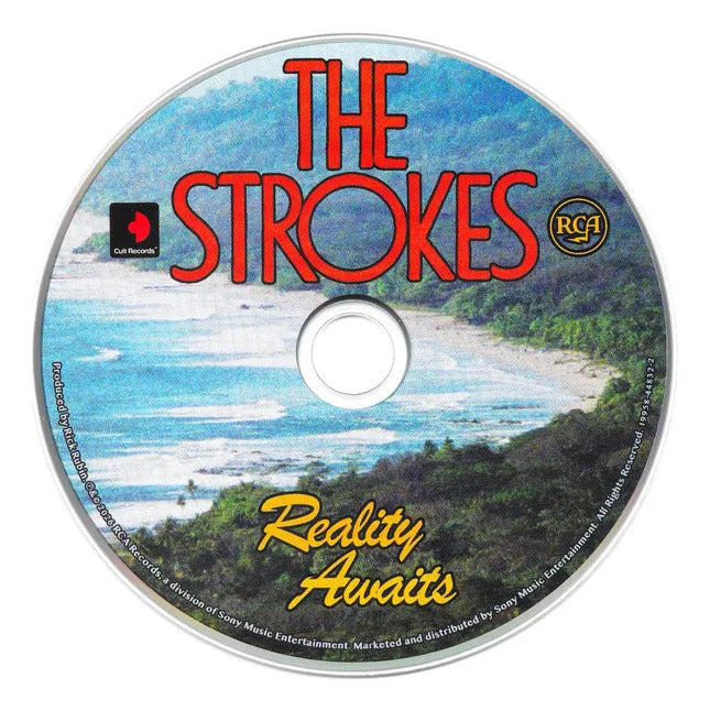 The Strokes Reality Awaits Cd