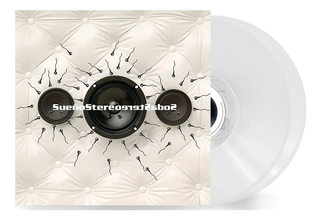 Soda Stereo Sueño Stereo Lp 2 Vinyl