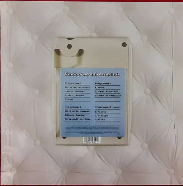 Soda Stereo Sueño Stereo Lp 2 Vinyl