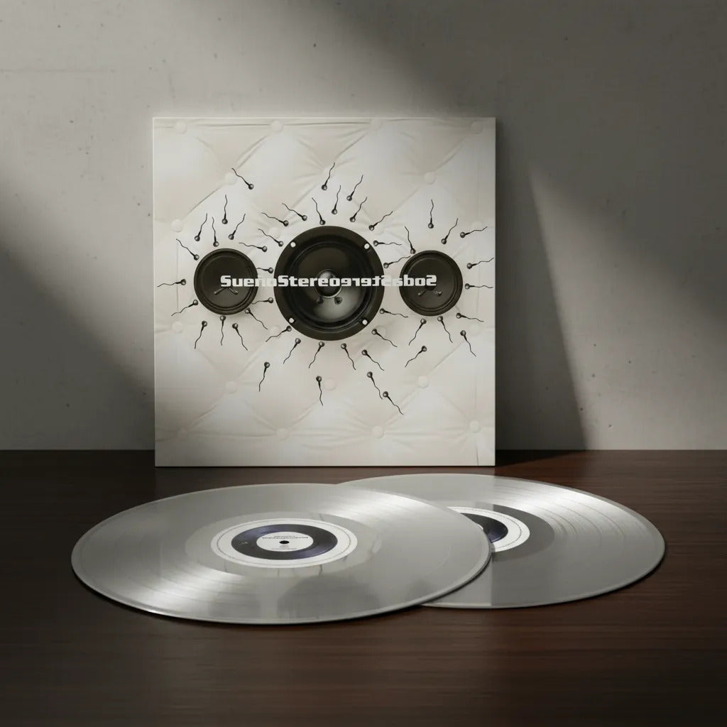 Soda Stereo Sueño Stereo Lp 2 Vinyl