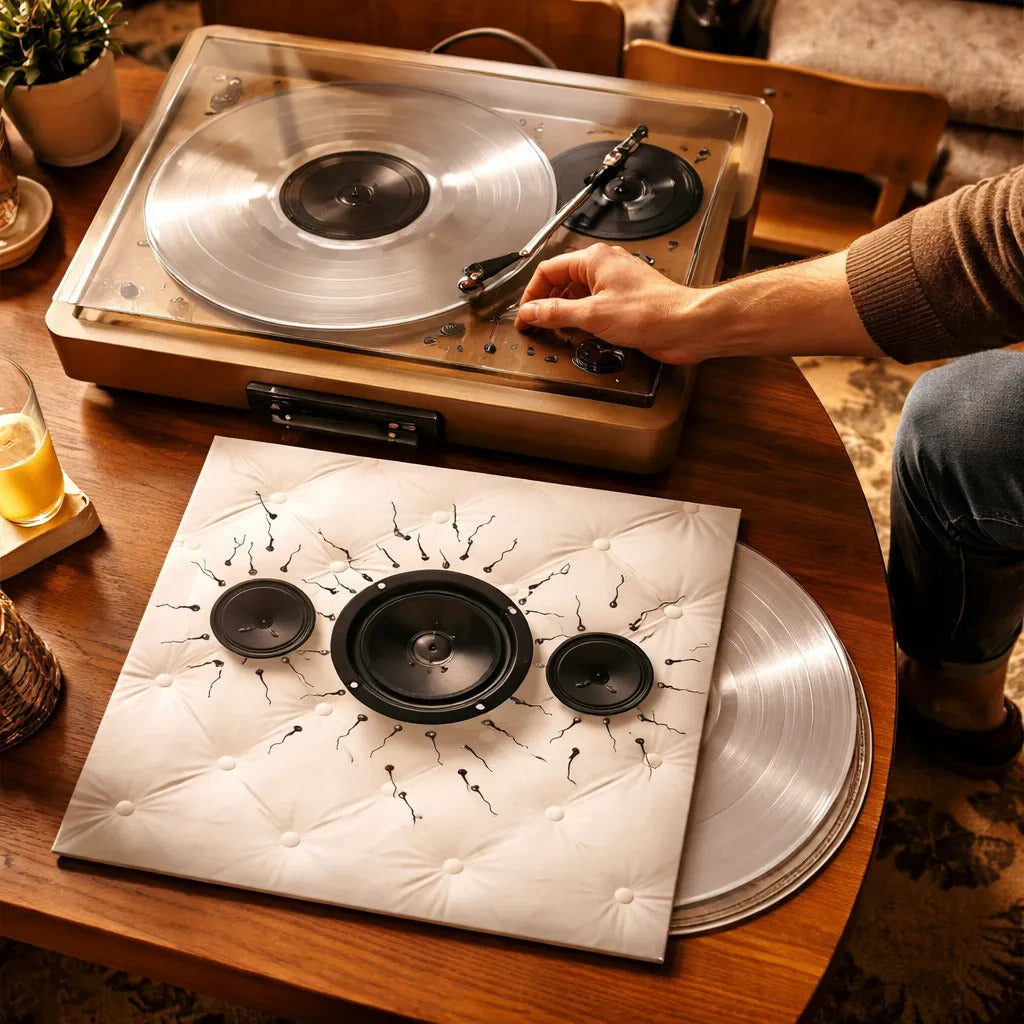 Soda Stereo Sueño Stereo Lp 2 Vinyl