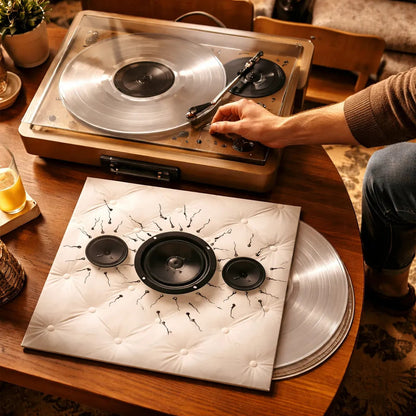 Soda Stereo Sueño Stereo Lp 2 Vinyl
