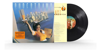 Supertramp Half-speed Mastered Lp 180 Gramos Half-speed Mastered Vinyl