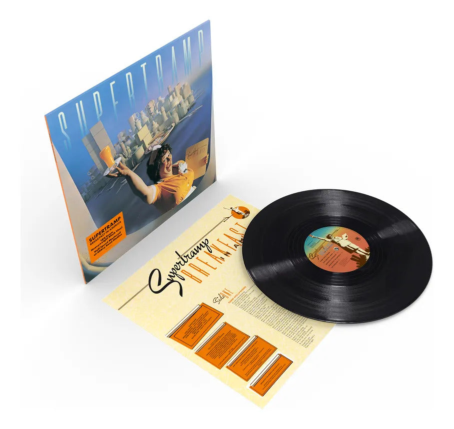Supertramp Half-speed Mastered Lp 180 Gramos Half-speed Mastered Vinyl