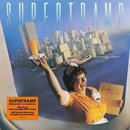 Supertramp Half-speed Mastered Lp 180 Gramos Half-speed Mastered Vinyl