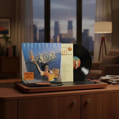 Supertramp Half-speed Mastered Lp 180 Gramos Half-speed Mastered Vinyl
