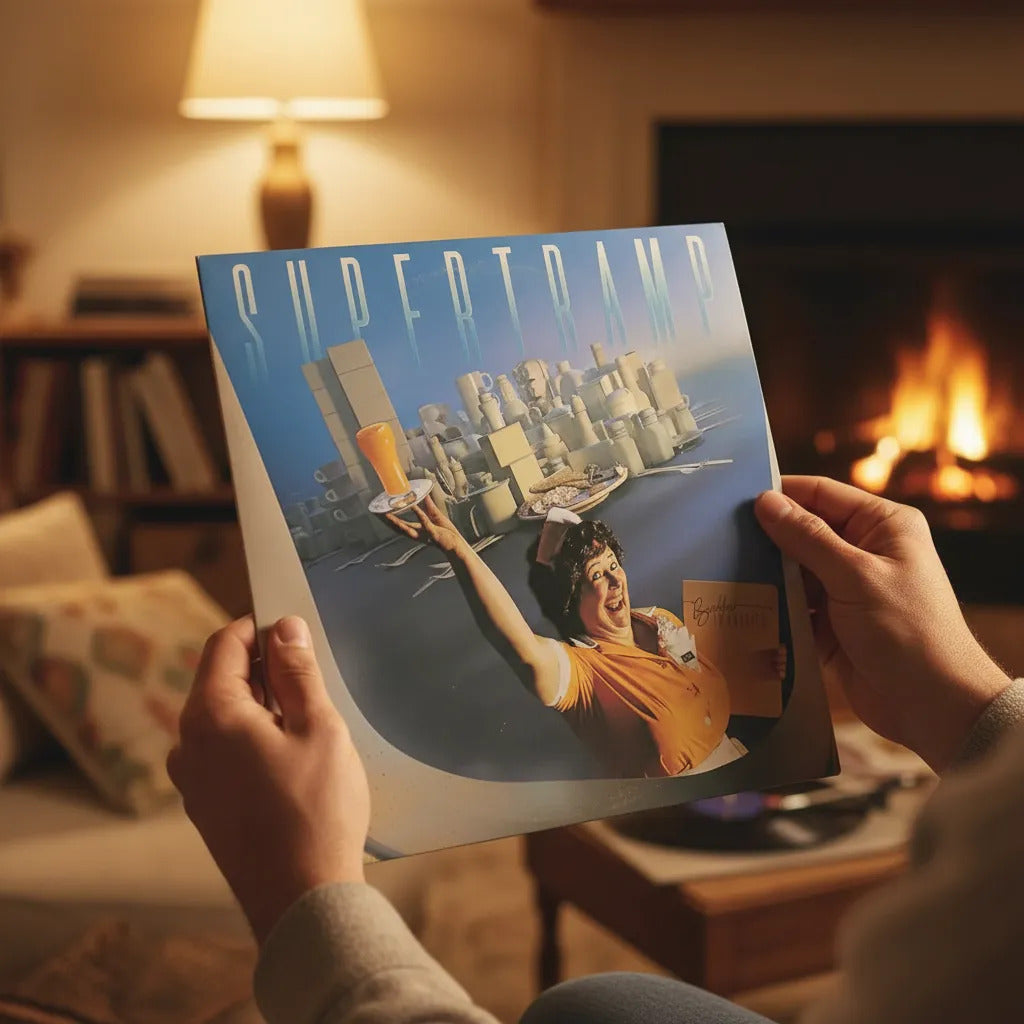 Supertramp Half-speed Mastered Lp 180 Gramos Half-speed Mastered Vinyl