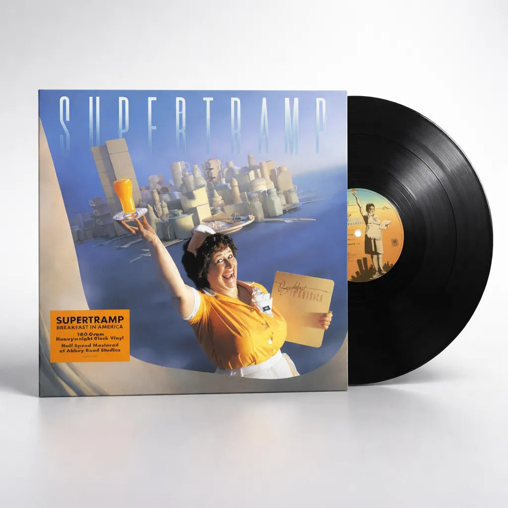 Supertramp Half-speed Mastered Lp 180 Gramos Half-speed Mastered Vinyl