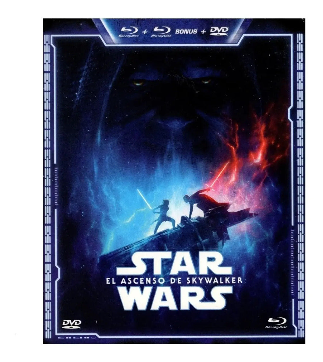 Star Wars 9 El Ascenso De Skywalker Blu-ray + Dvd + Bonus