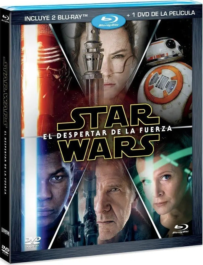 Star Wars Episodio 7 Despertar De La Fuerza Target Blu-ray