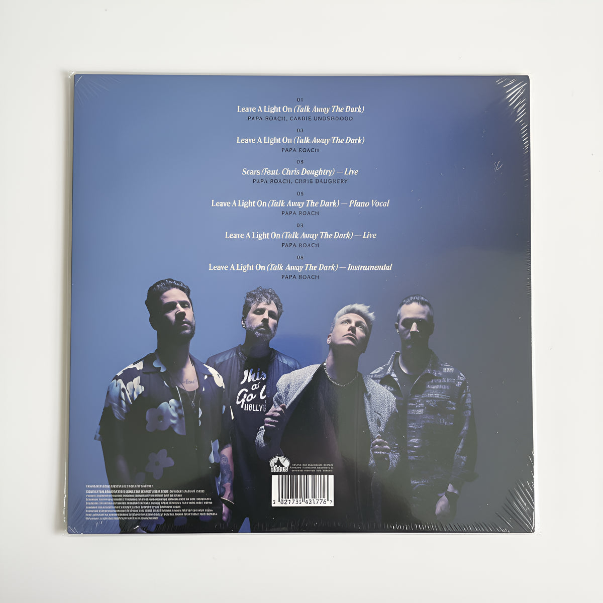 Papa Roach Leave A Light On Talk Away The Dark Lp Vinyl Rsd 2025 Record Store Day