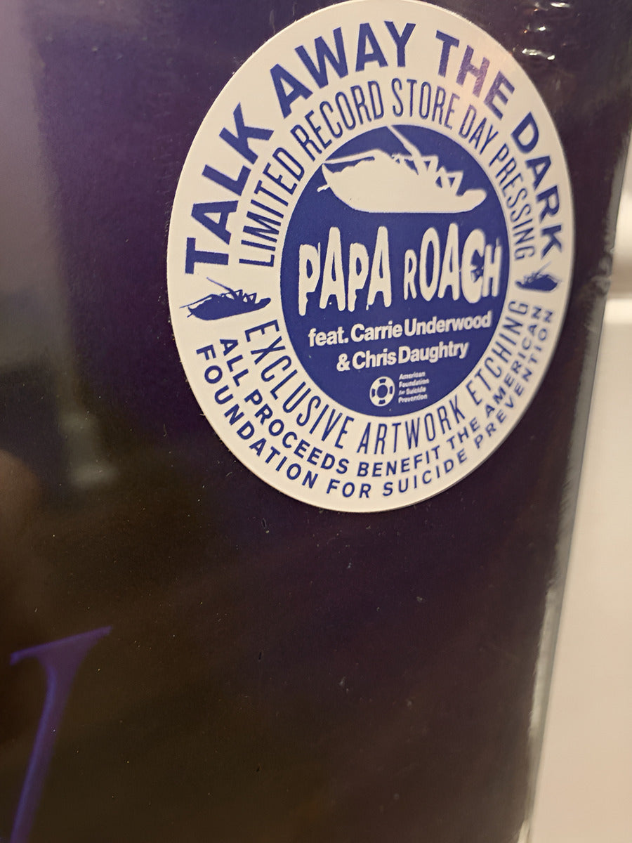Papa Roach Leave A Light On Talk Away The Dark Lp Vinyl Rsd 2025 Record Store Day