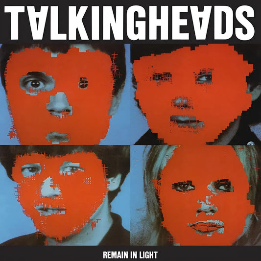 Talking Heads Remain In Light Lp Vinyl