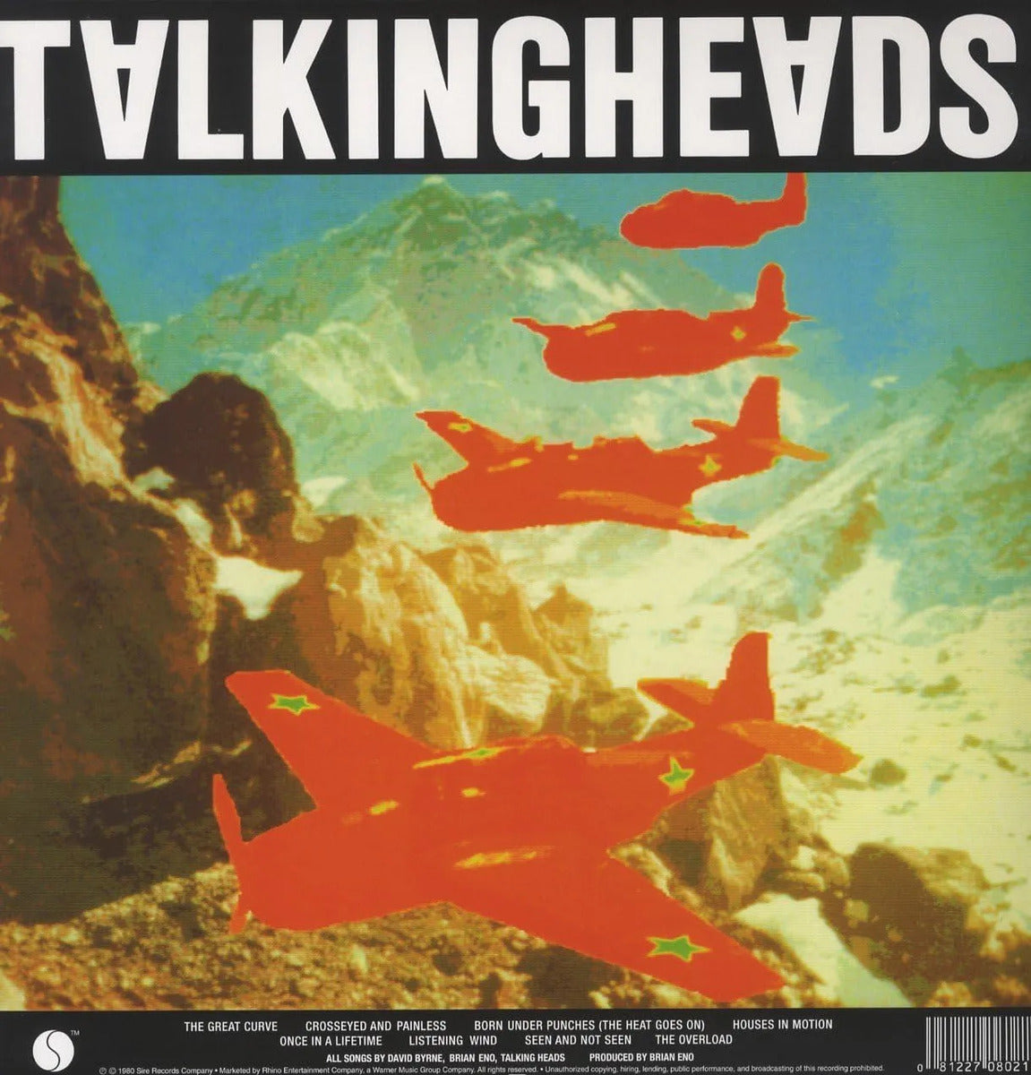 Talking Heads Remain In Light Lp Vinyl
